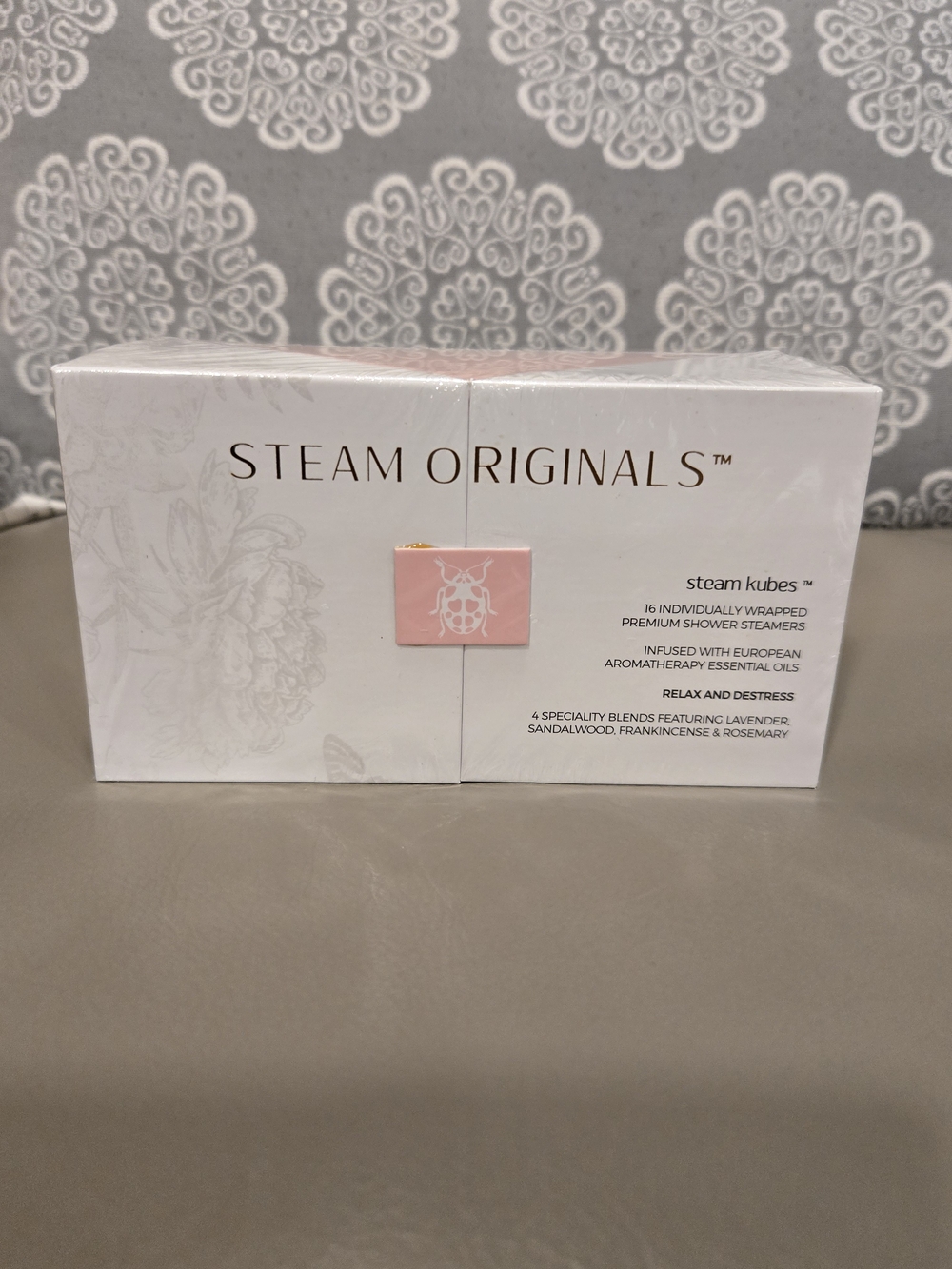 Steam Kubes Aromatherapy Shower Steamers 16pcs